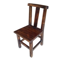 烧烤桌椅 碳化木烧烤桌椅 火锅桌椅 定做加工碳化木椅子